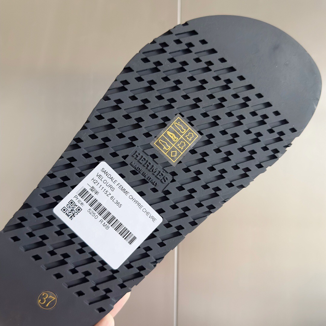 Hermes chypre Slippers Size 36-45