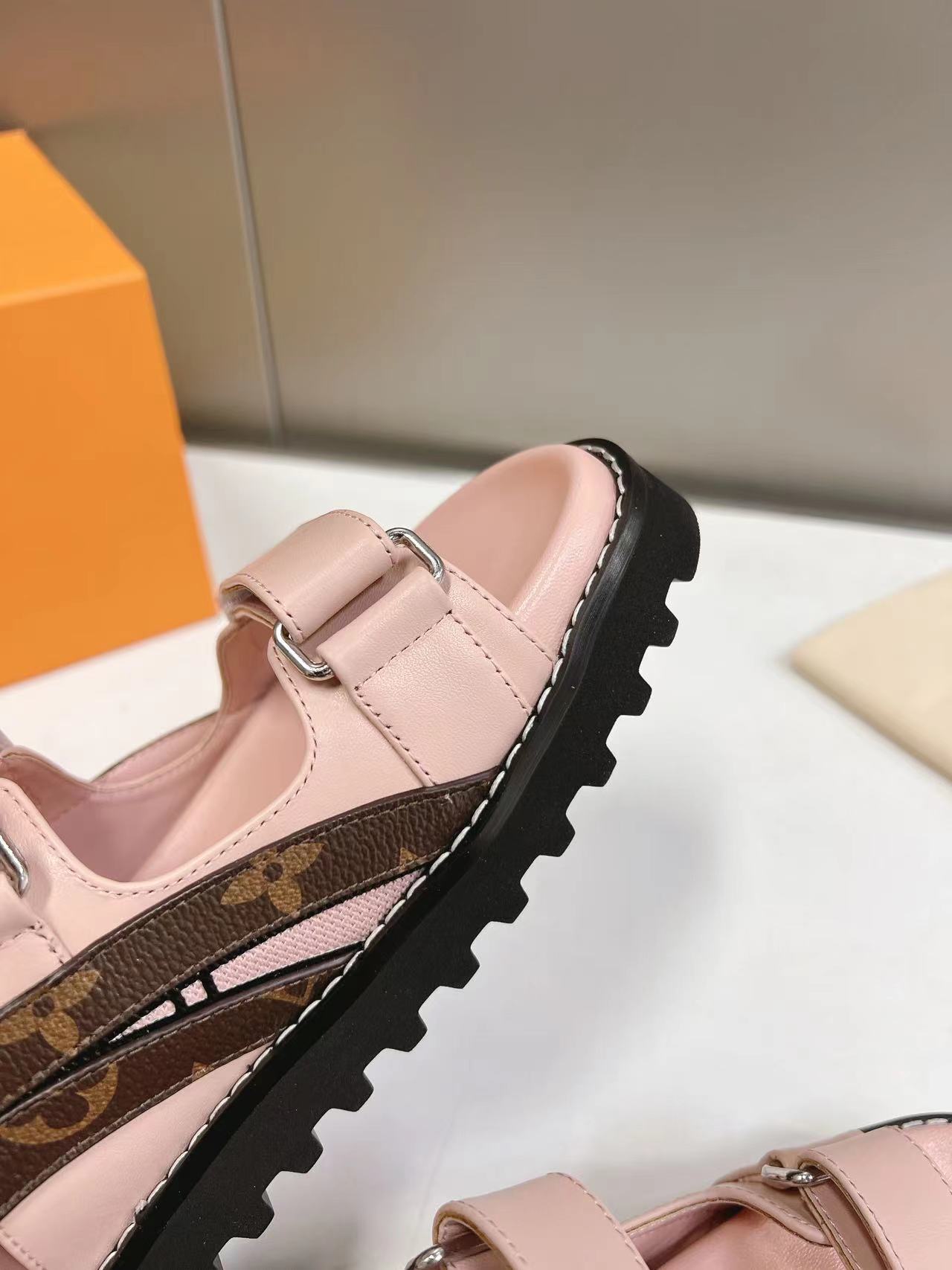 Louis Vuitton LV Trainer Sandals Size 36-41