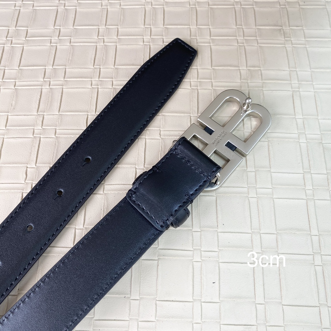 Balenciaga Women Belt Width 3cm