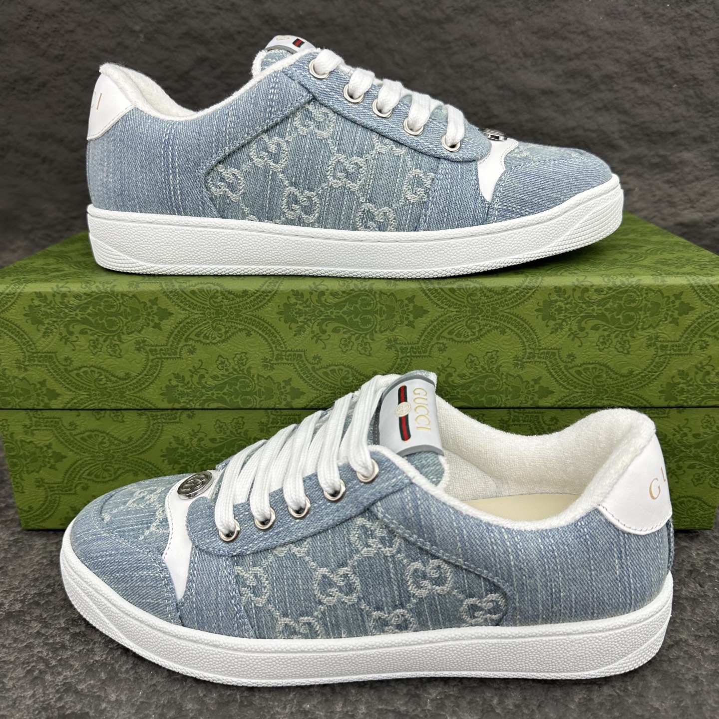 Gucci Screener Sneaker Size 36-46