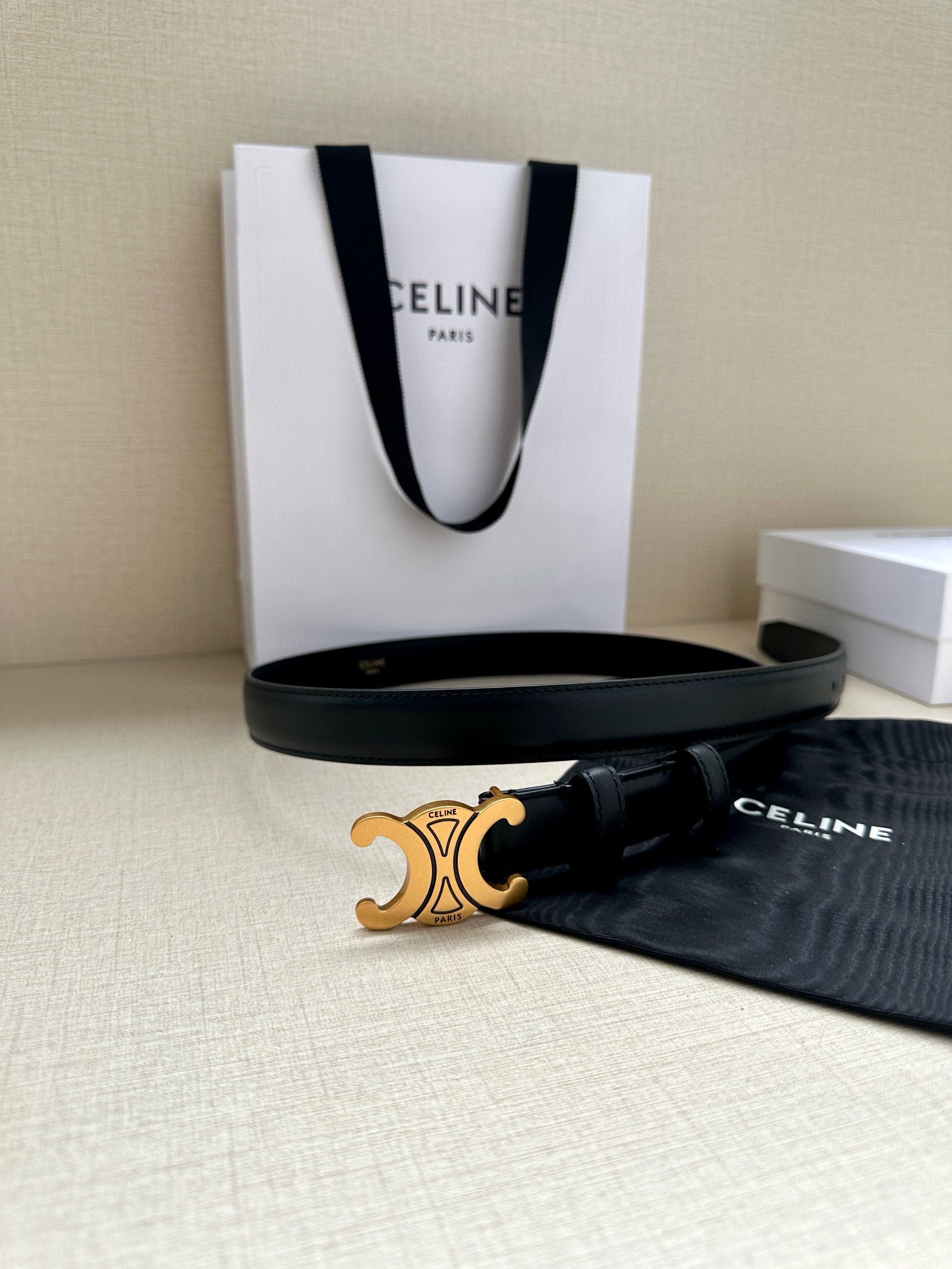 Celine Women Belt Width 2.5cm