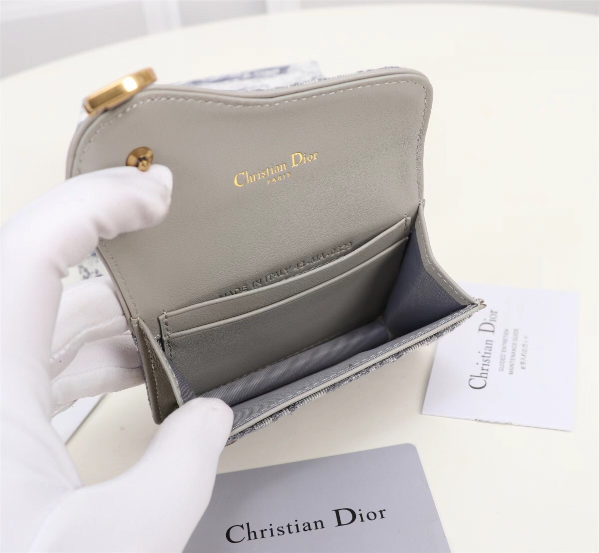 Dior Oblique Card Holder 10.5*7cm