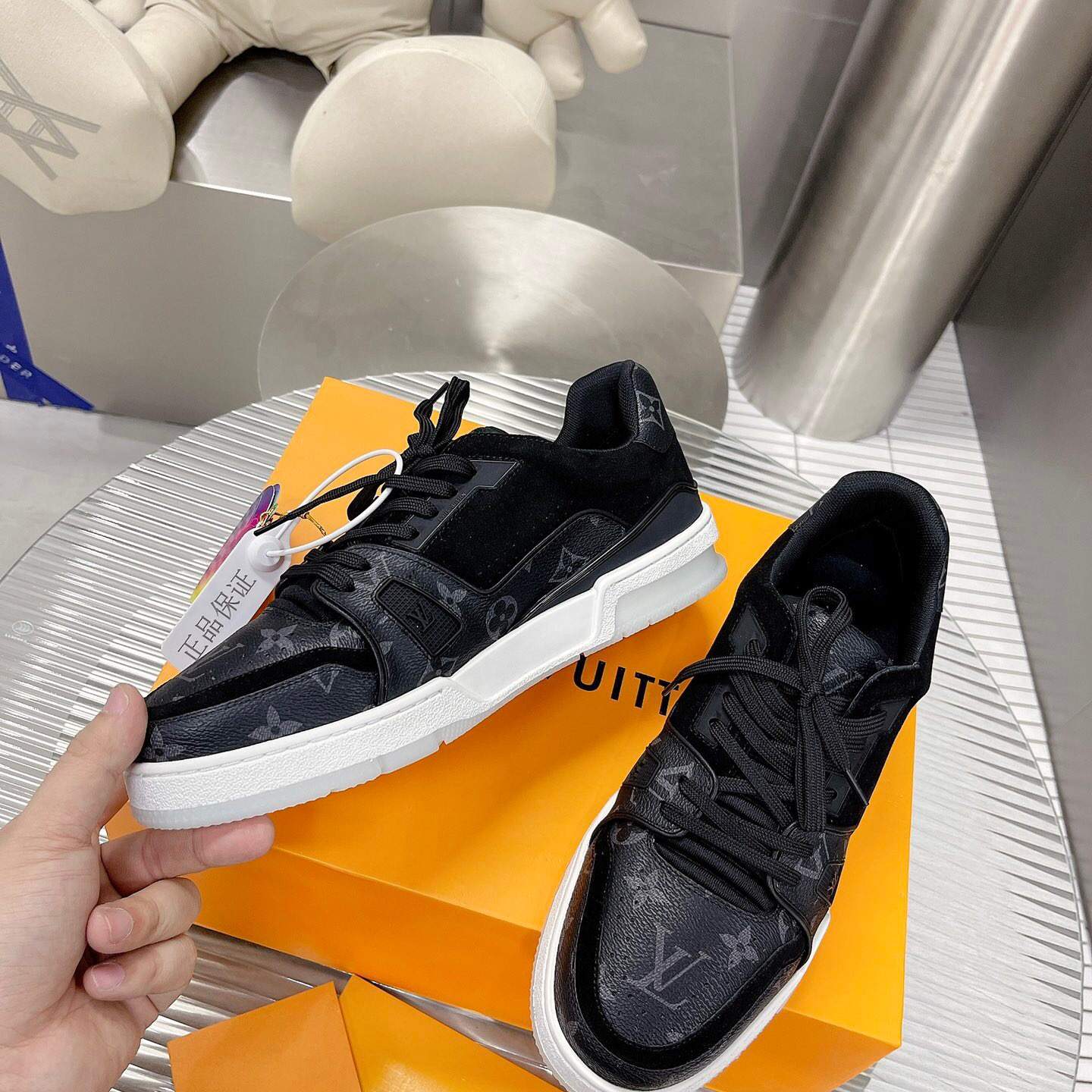 Louis Vuitton Trainer Sneaker Size 36-46