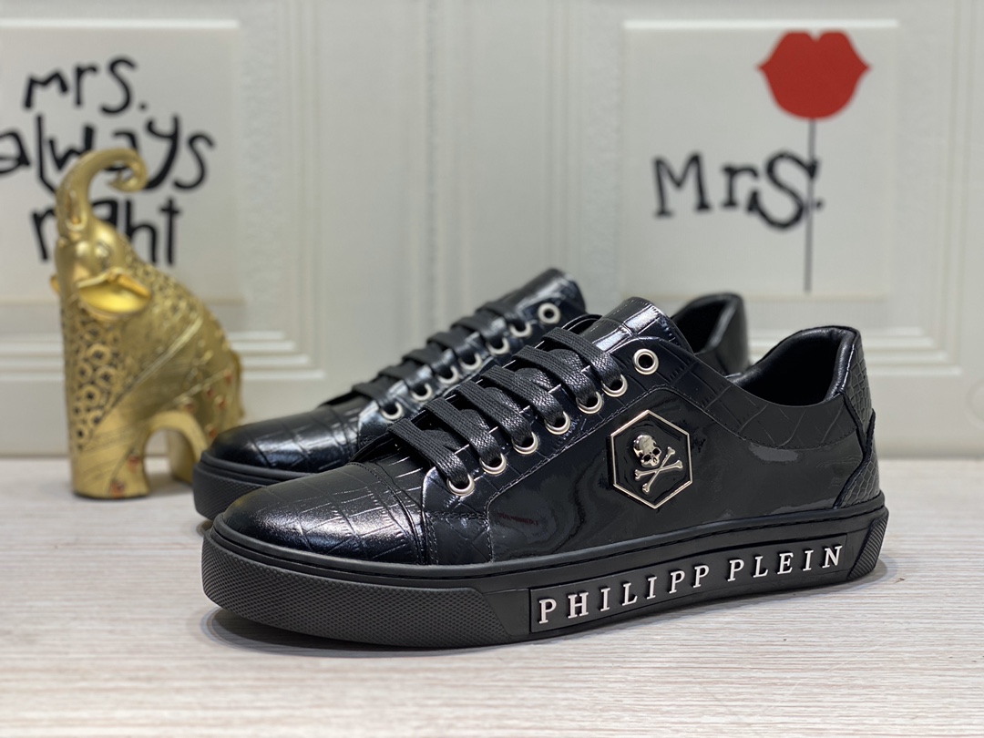 Philipp Plein Mens Outdoor Sneakers Shoes 38 - 45