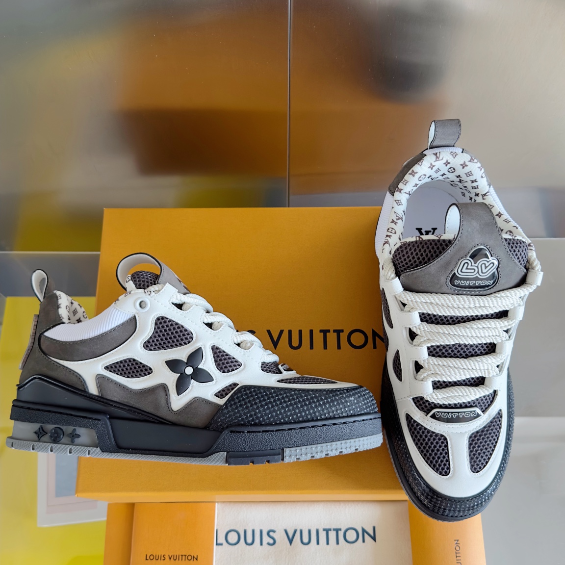 Louis Vuitton LV Skate Sneaker Size 40-46