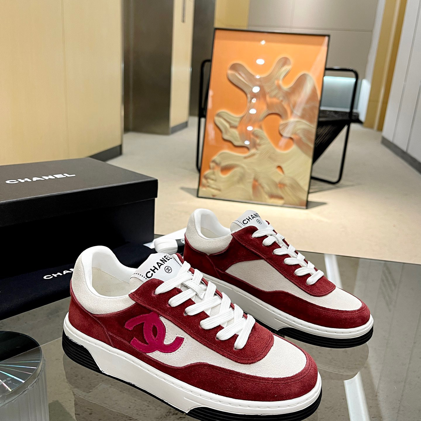 Chanel 2023 New Sneaker Size 35-41  3-Color