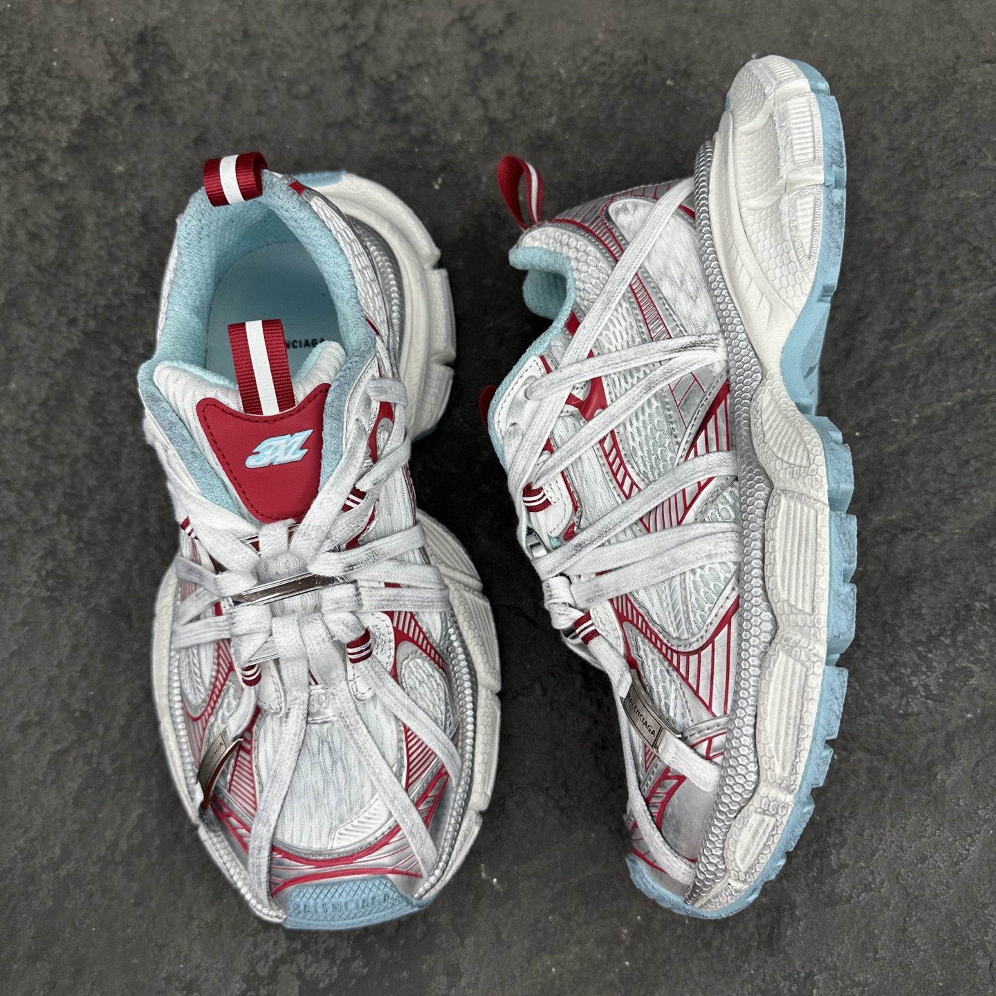 Balenciaga 3XL EXTREME LACE Sneaker Size 36-46