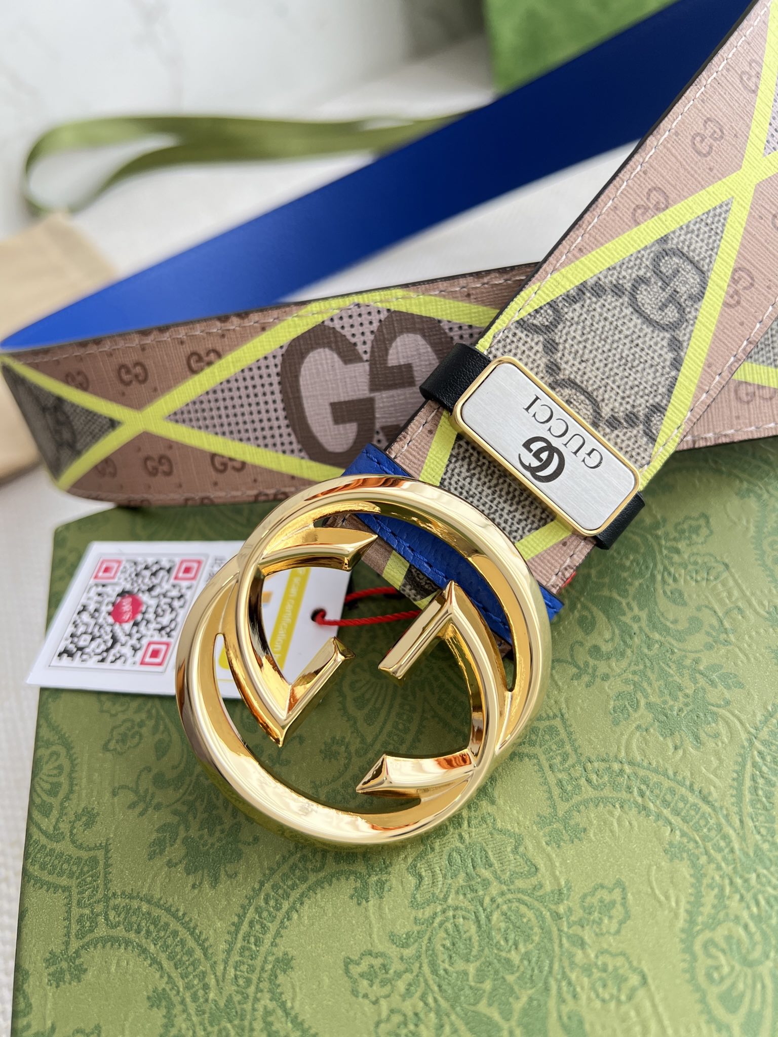 Gucci Men Belt Width 3.8cm