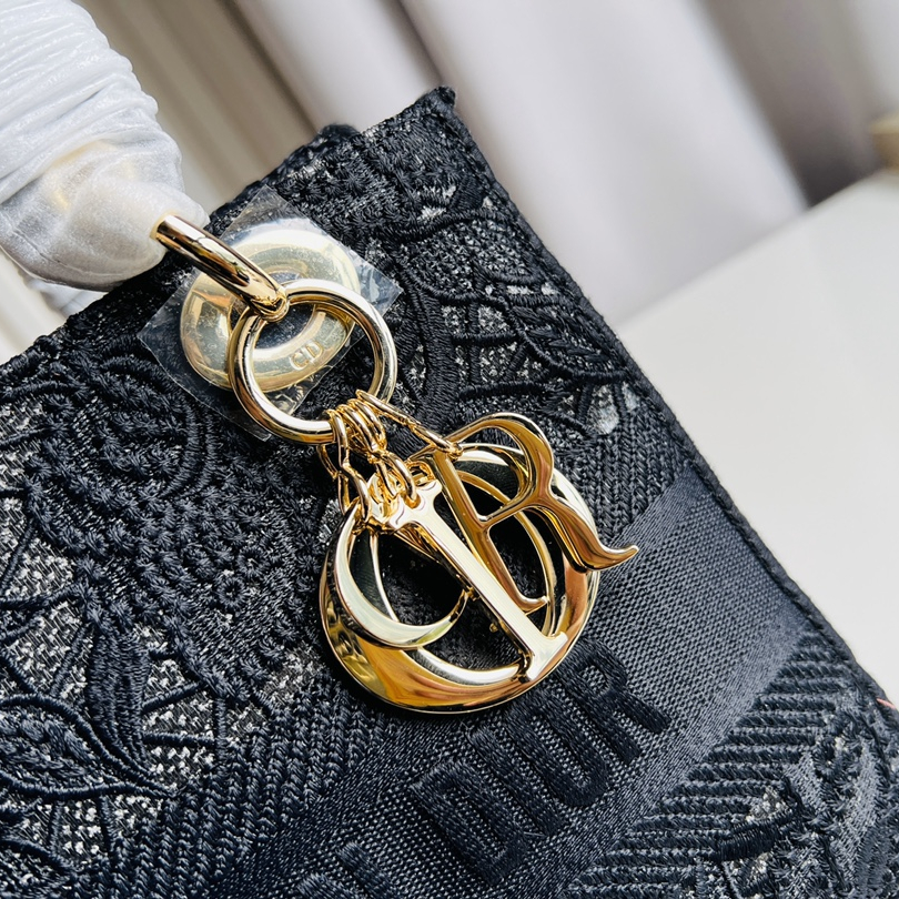 Dior Lady D-lite Shouler Bags 24cm