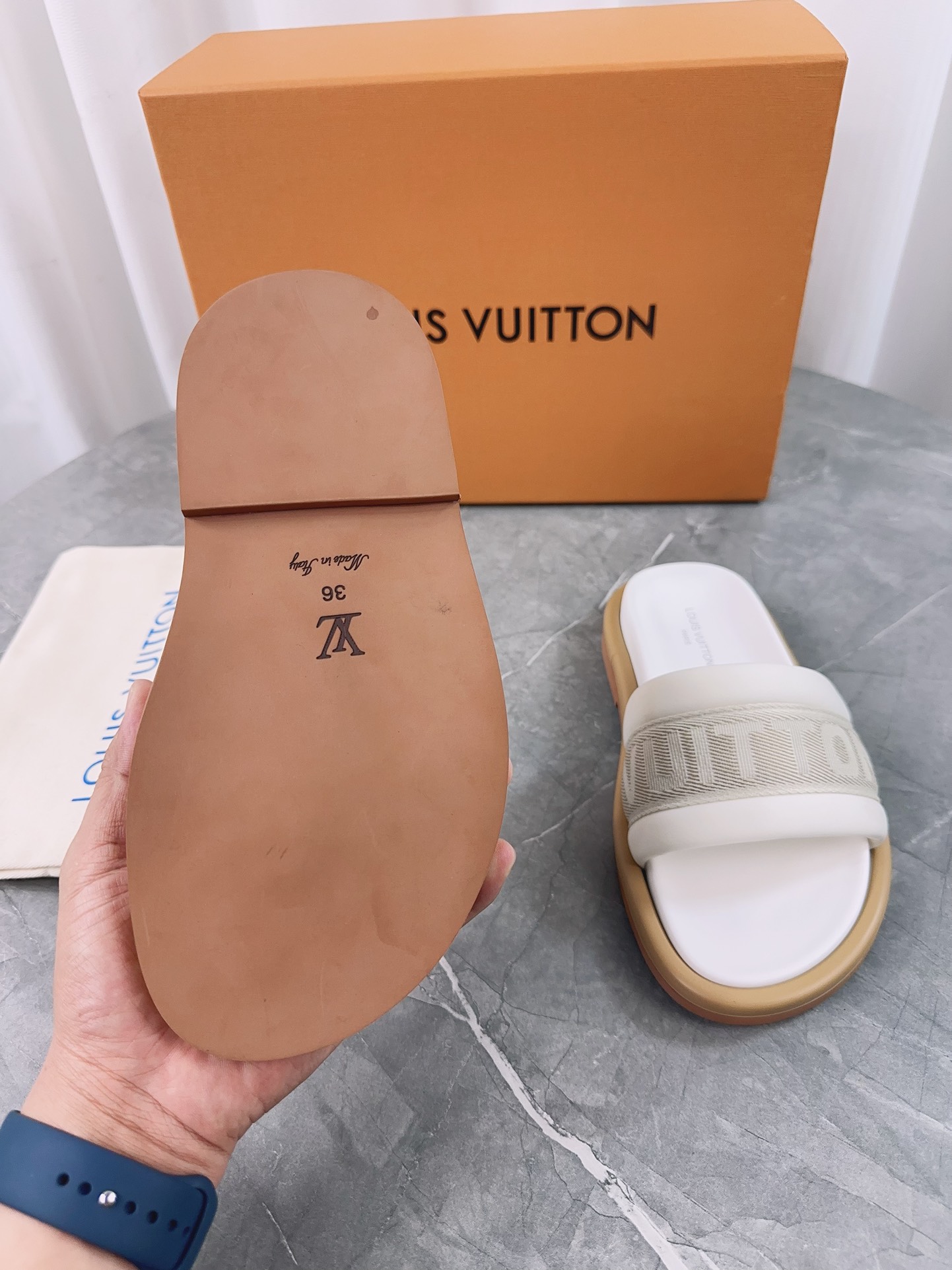 Louis Vuitton 2024ss Slippers Size 36-45