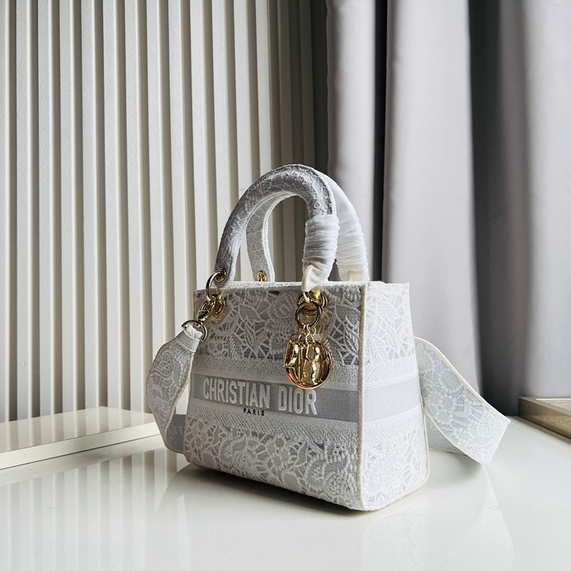 Dior Lady D-lite Shouler Bags 24cm