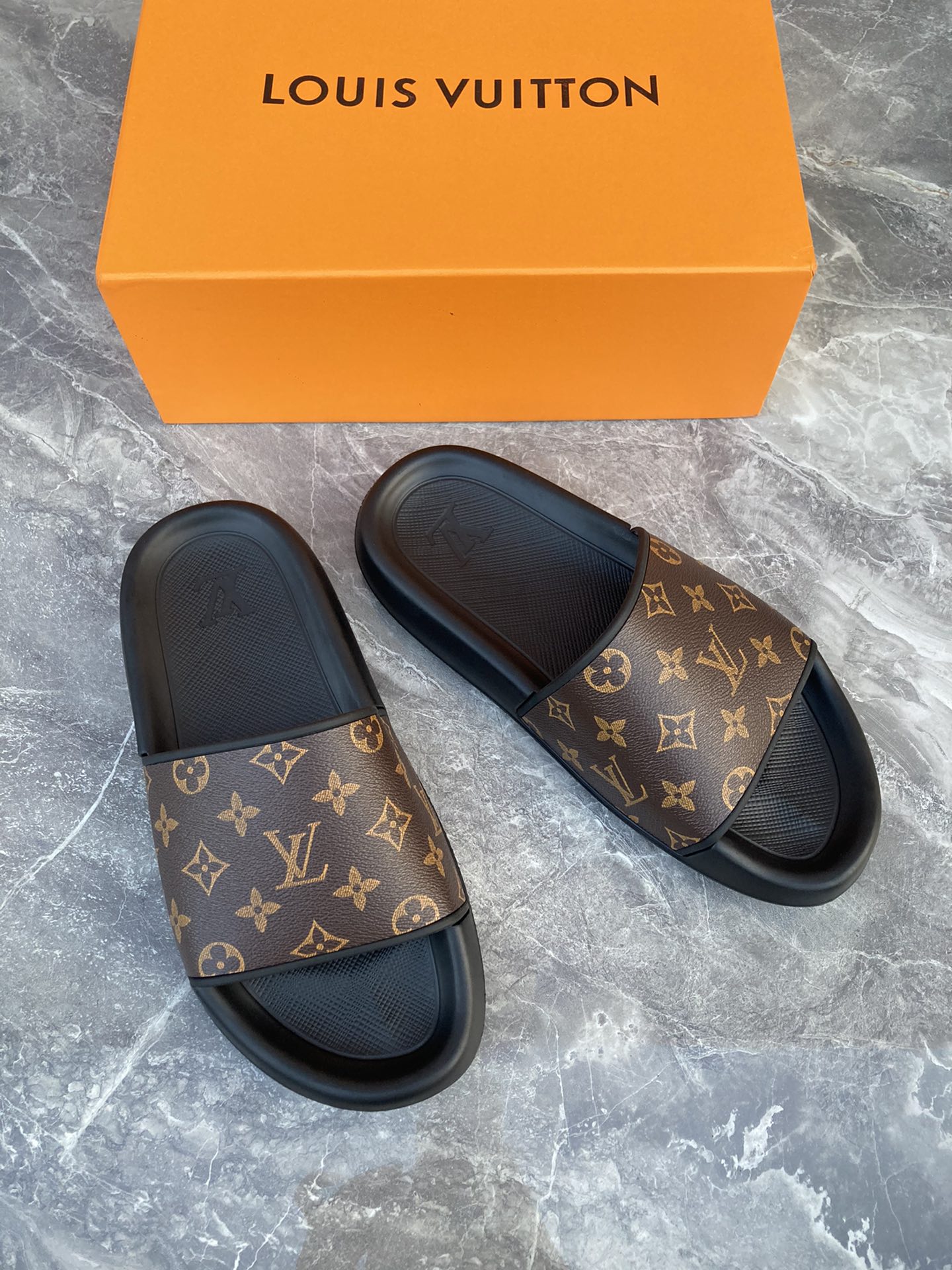 Louis Vuitton 2024ss Candy Series Slippers Size 36-45