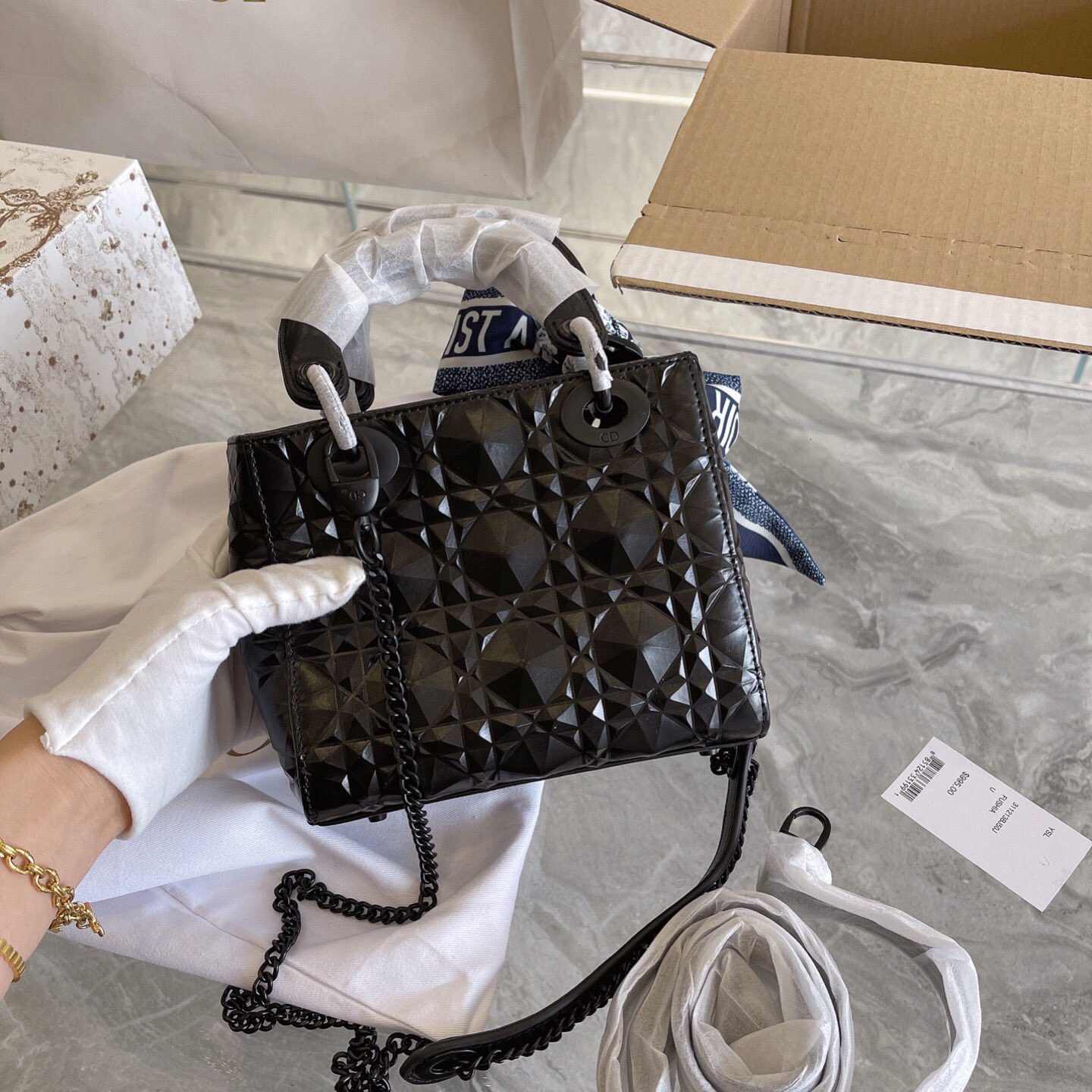 Dior Lady 2022SS Women Shoulder Bags 17cm