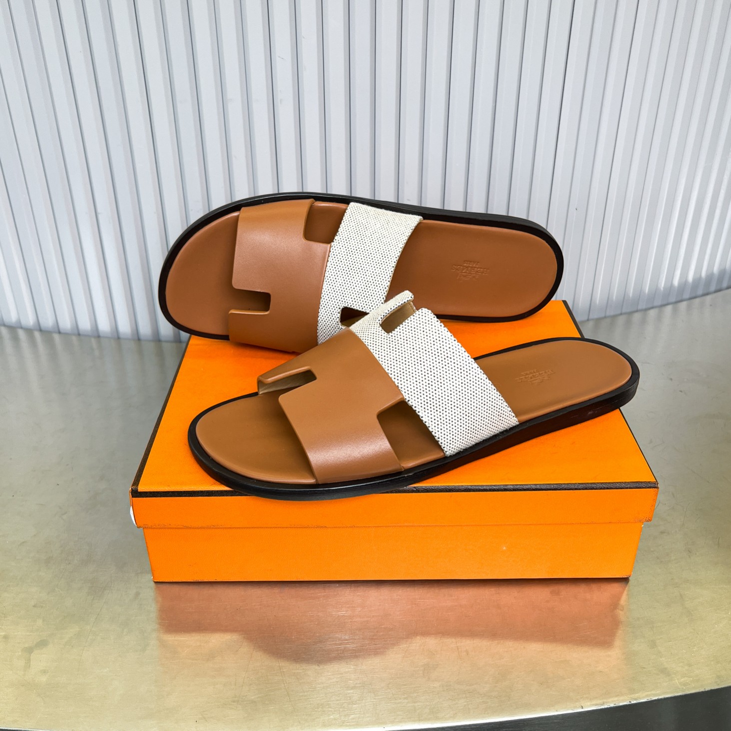 Hermes lzmir Sandals Size 40-45