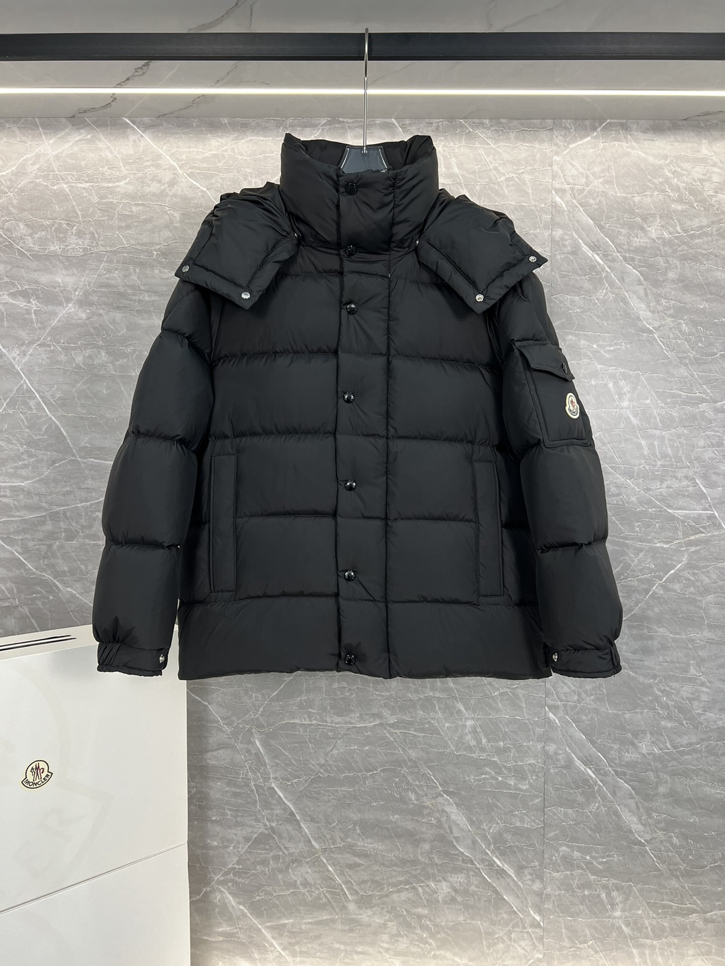 Moncler Maya Matte Winter Jacket Size S-XXL