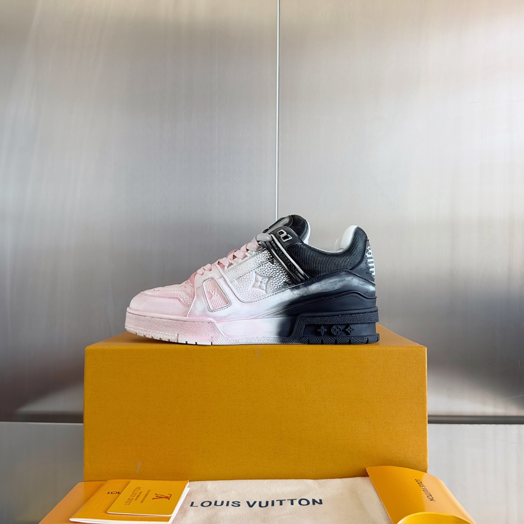 Louis Vuitton 2024ss Trainer Sneaker Size 36-46