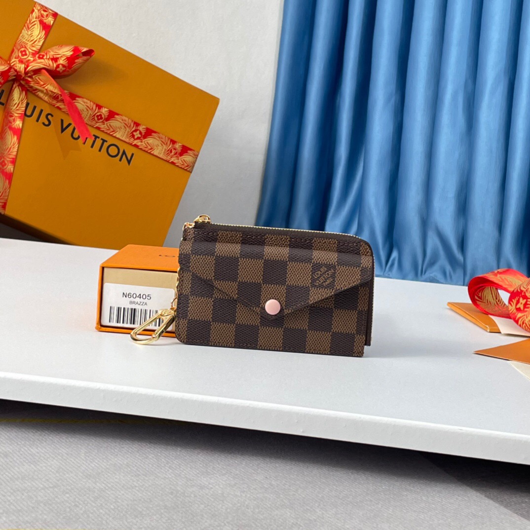 Louis Vuitton N60405 Card Holder Recto Verso 14*8.5cm