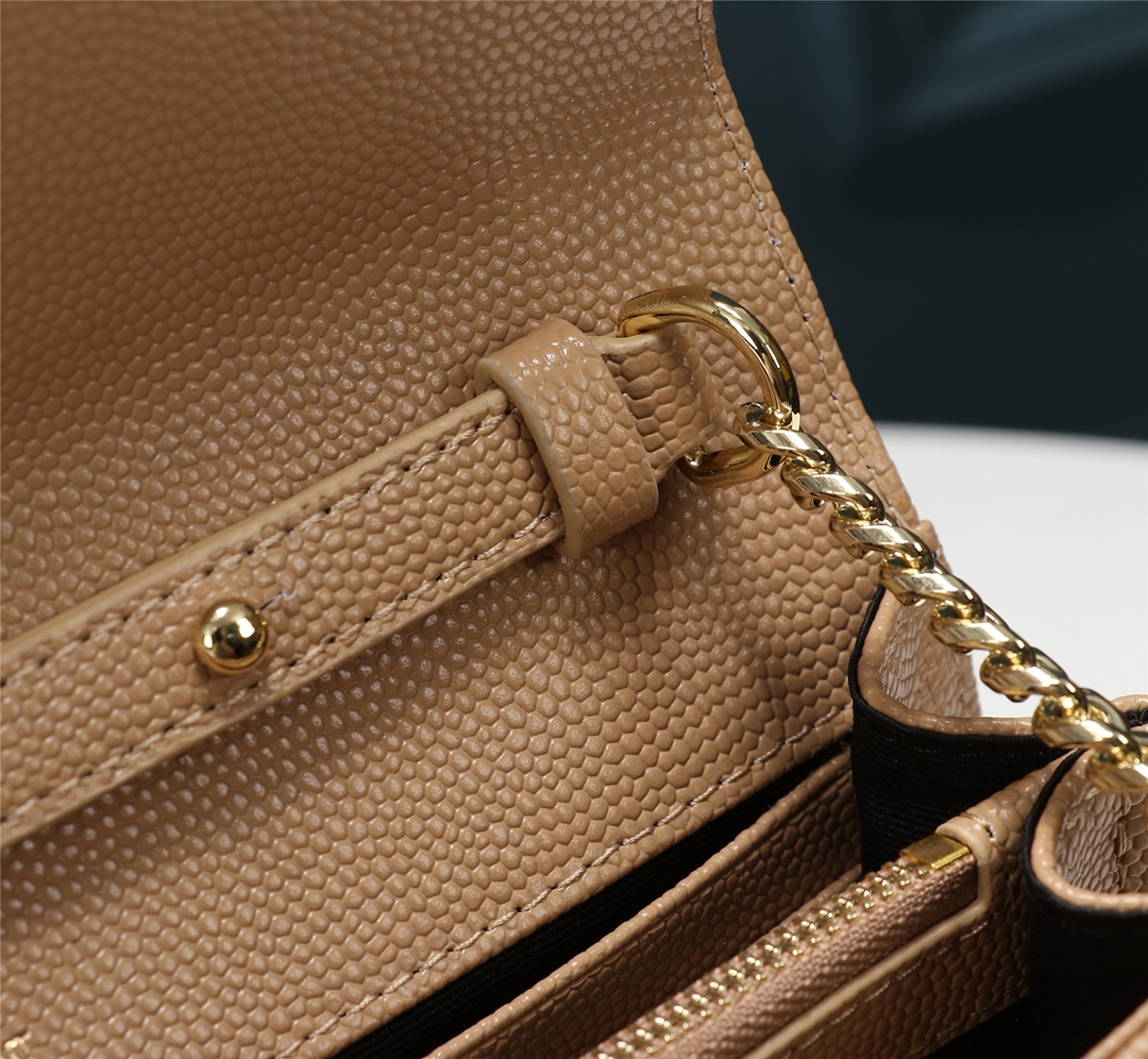 YSL Women Shoulder Bags Size 23*14*4cm