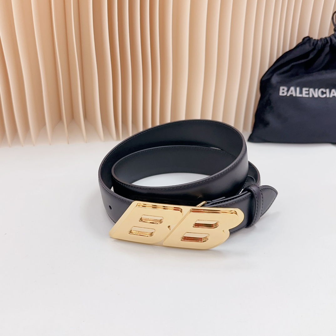 Balenciaga Women Belt Width 3.5cm