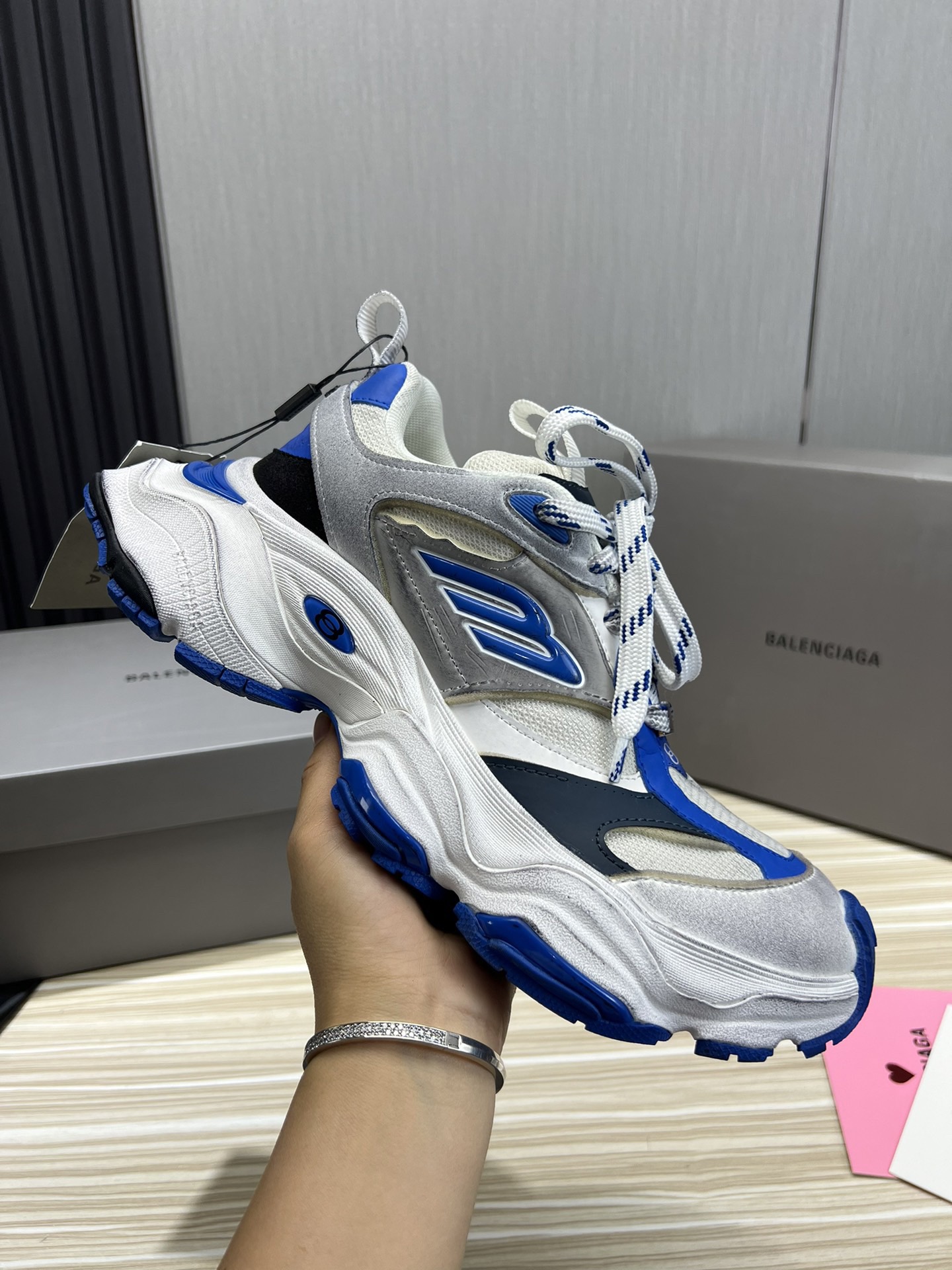 Balenciaga Summer 24 Cargo Sneaker Size 36-45