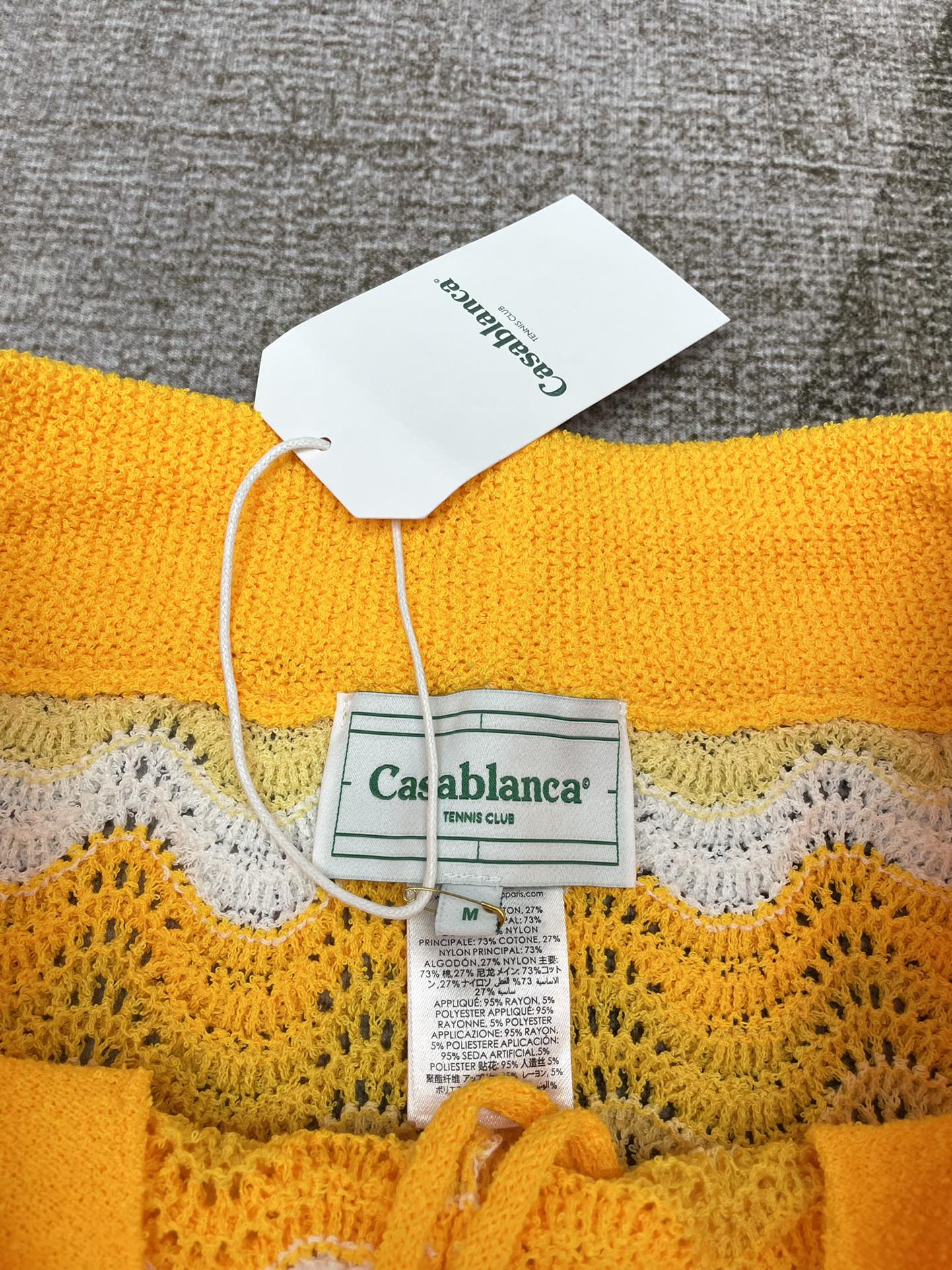 Casablanca Shorts Size S-XL