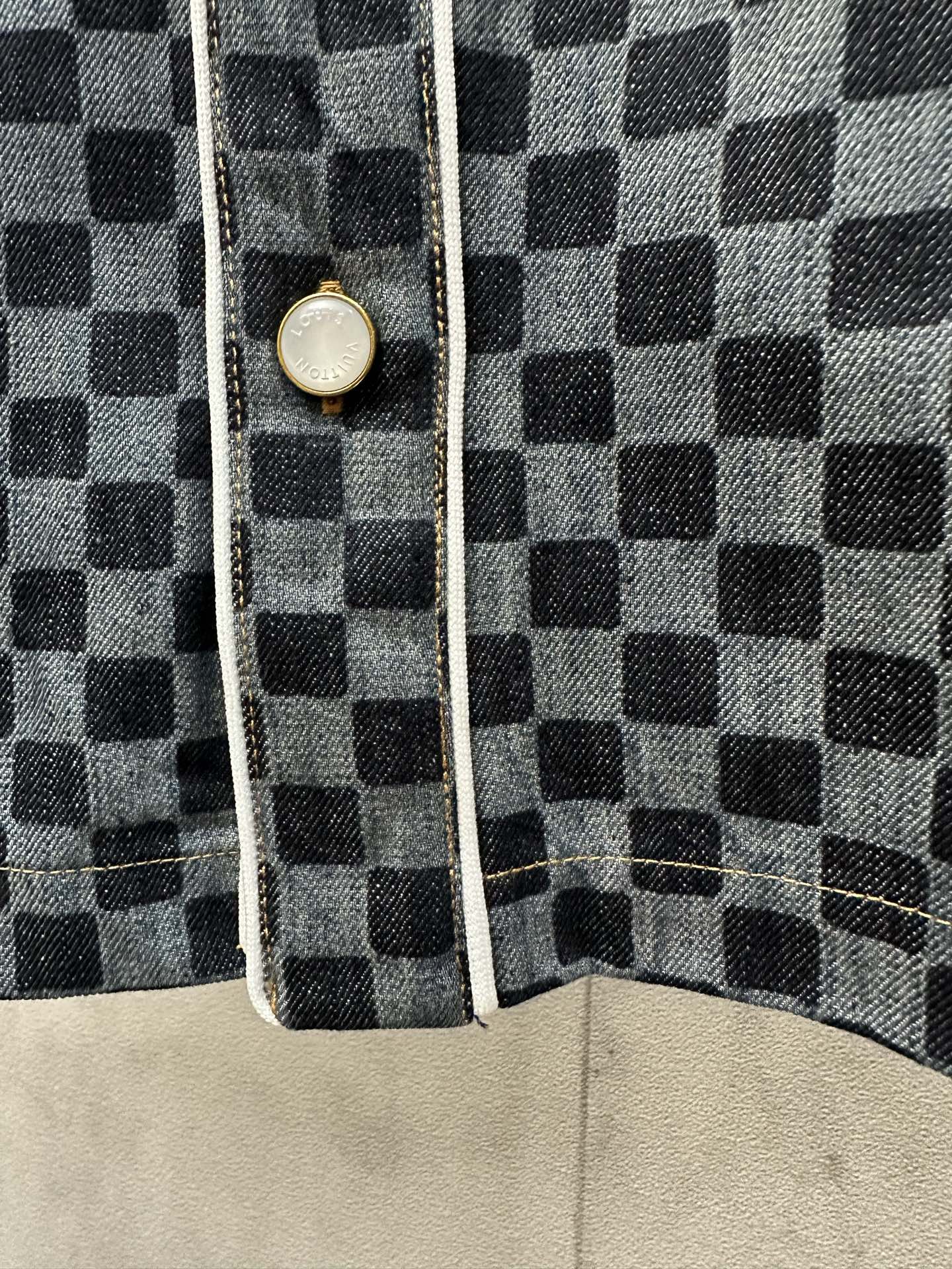 Louis Vuitton Unisex Jacket Size S-XL