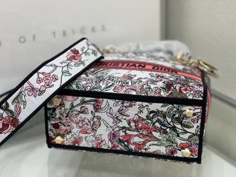 Dior Lady Women Shoulder Bags 24*20*11cm