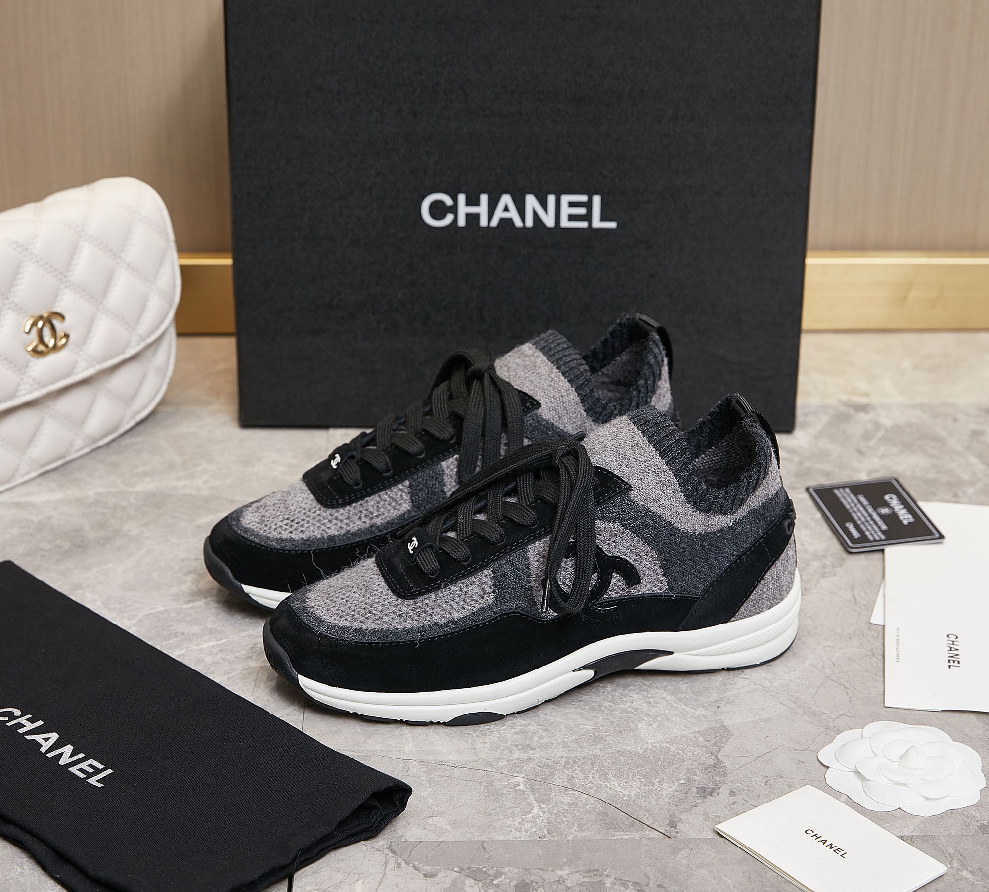 Chanel 2023fw New Sneaker size 36-42