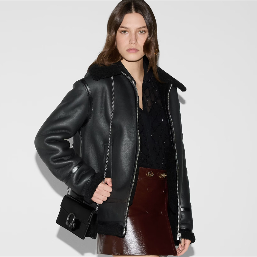 Gucci Dionysus Super-Mini Shoulder Bags 17.5*11*6.5cm