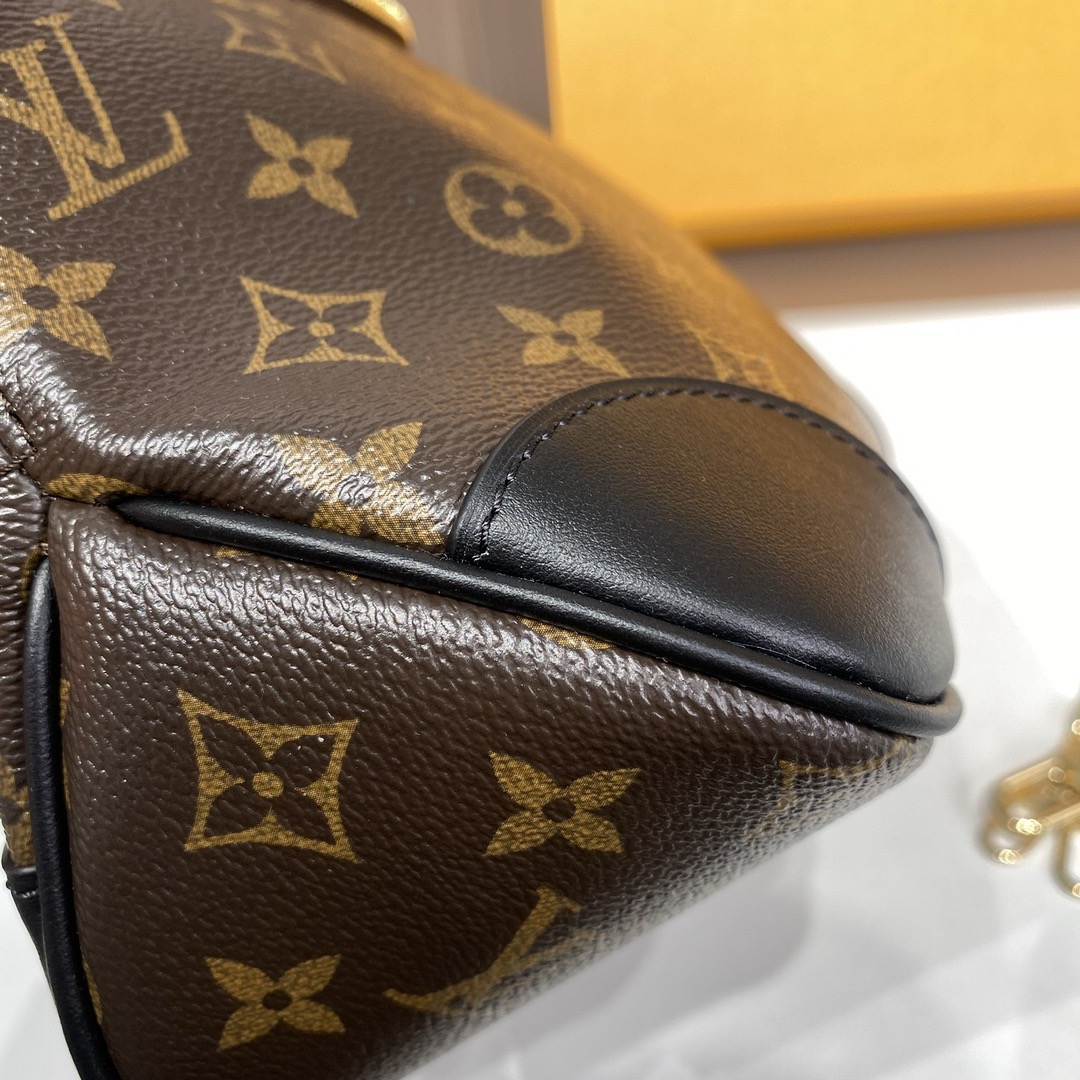 Louis Vuitton M45831 Odeon Monogram Women Bags Size 29*16*9.5cm