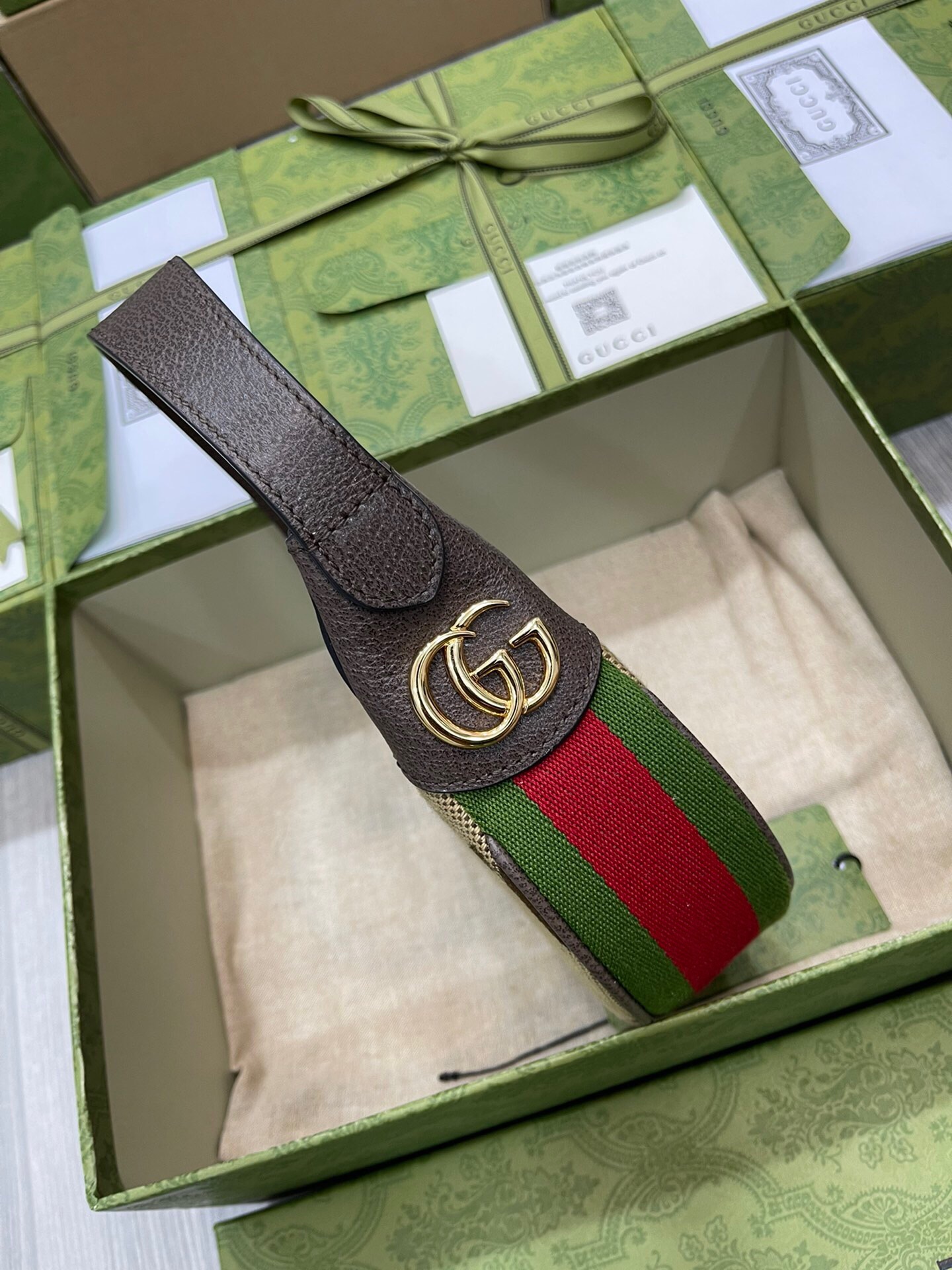 Gucci GG Ophidia Women Shoulder Bags Size 20*15*5cm