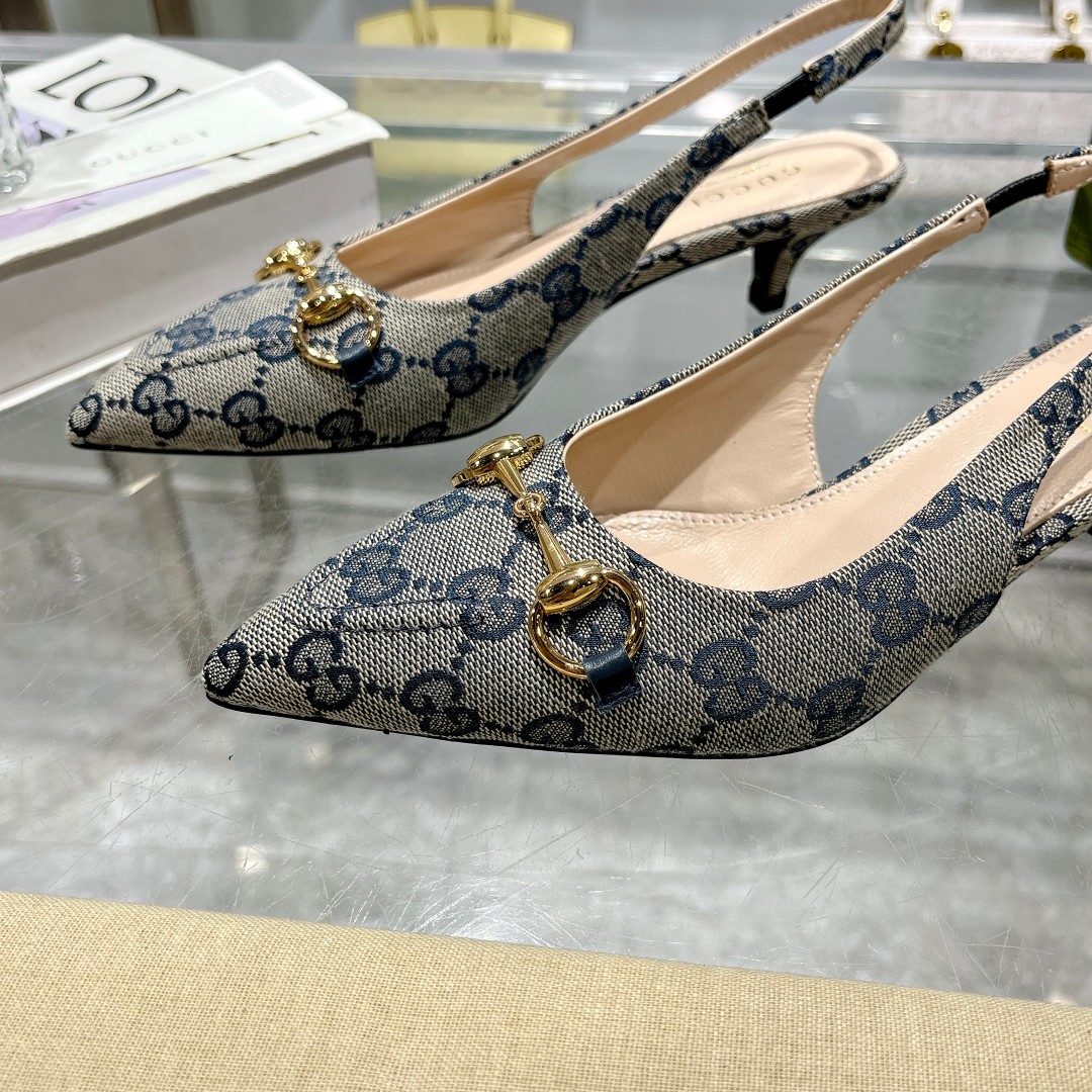 Gucci Original GG Women Pumps Size 36-41