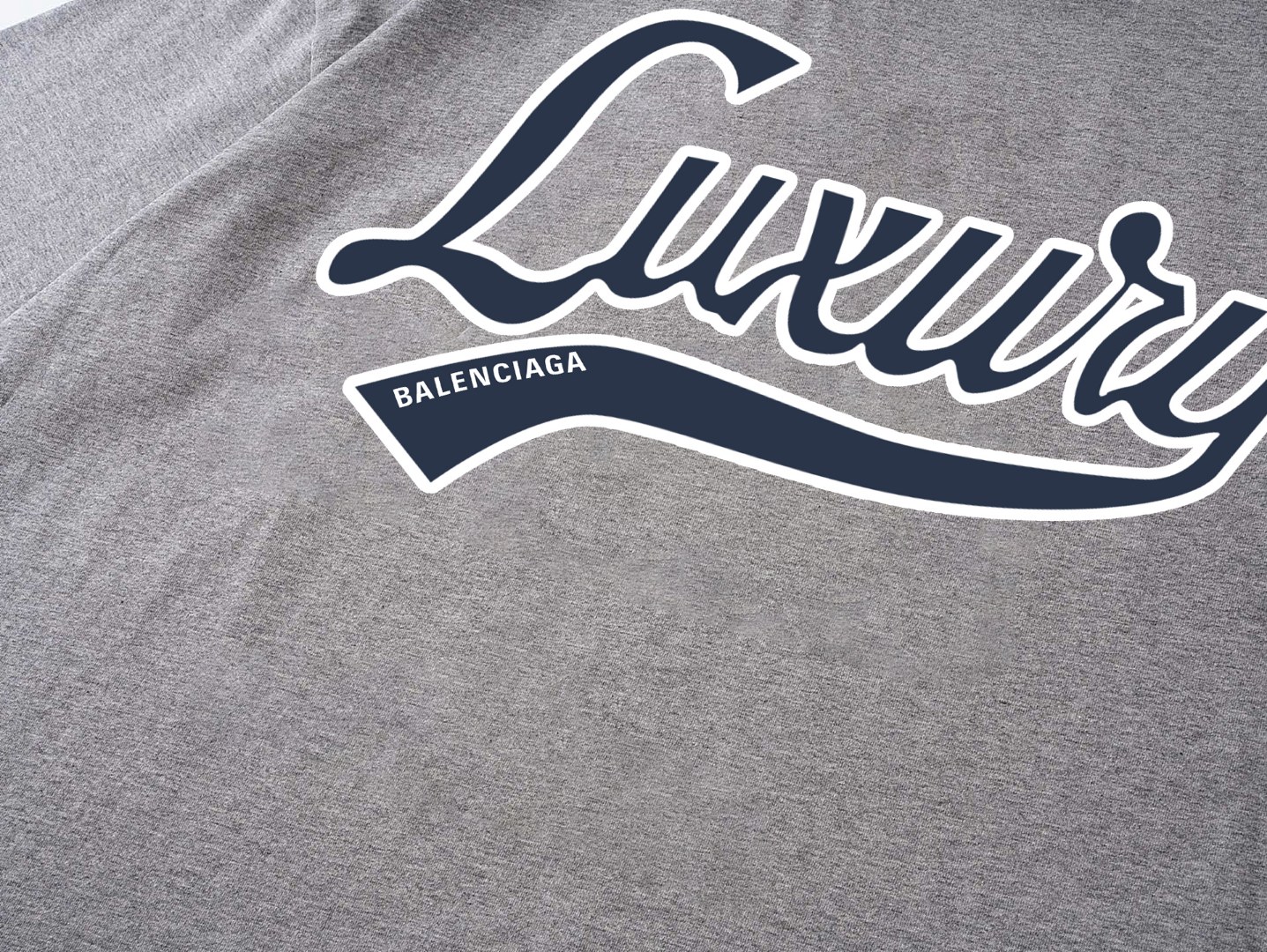 Balenciaga Unisex Cotton T Shirt Size S-XL