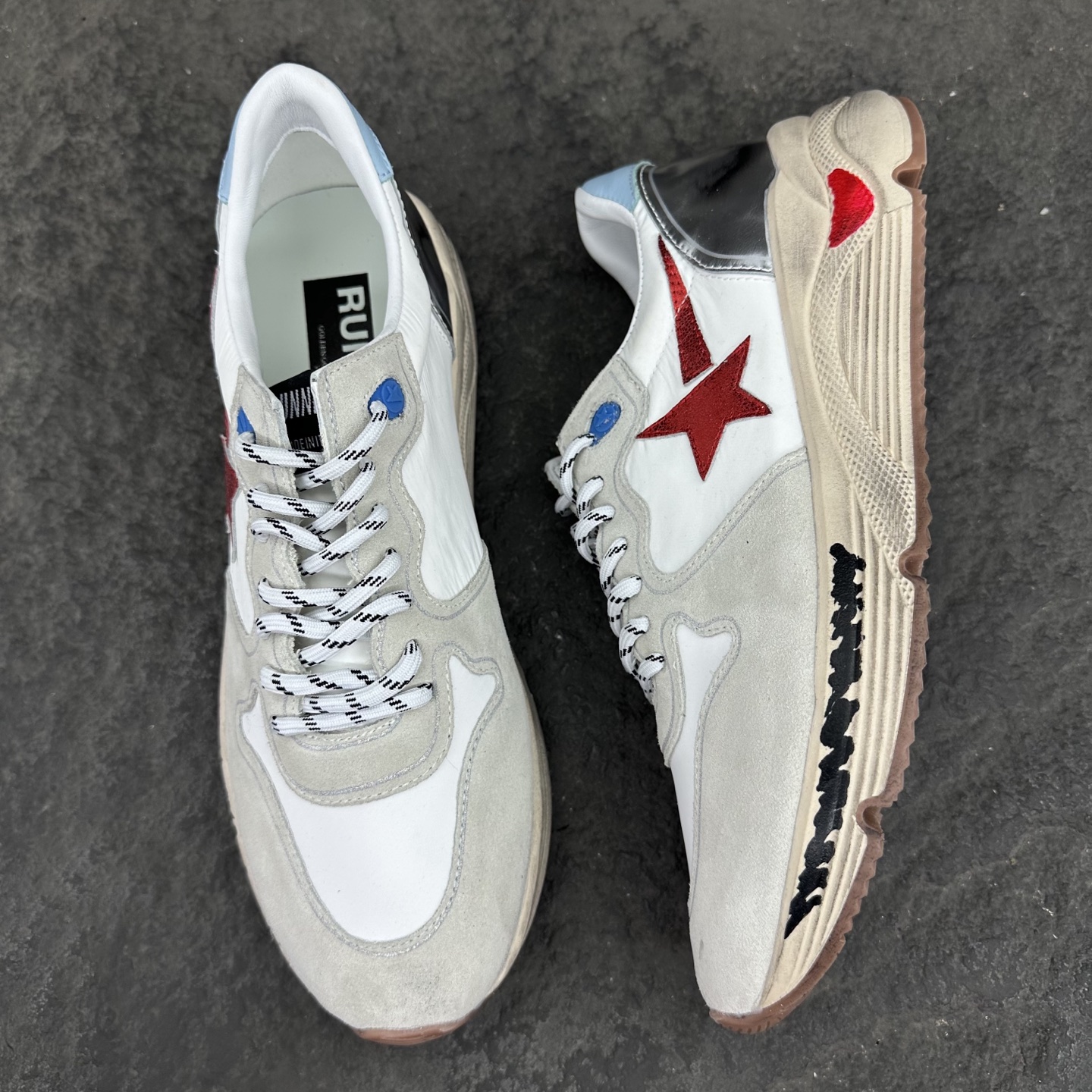 GGDB SUPER-STAR Sneaker Slippers Size 36-46