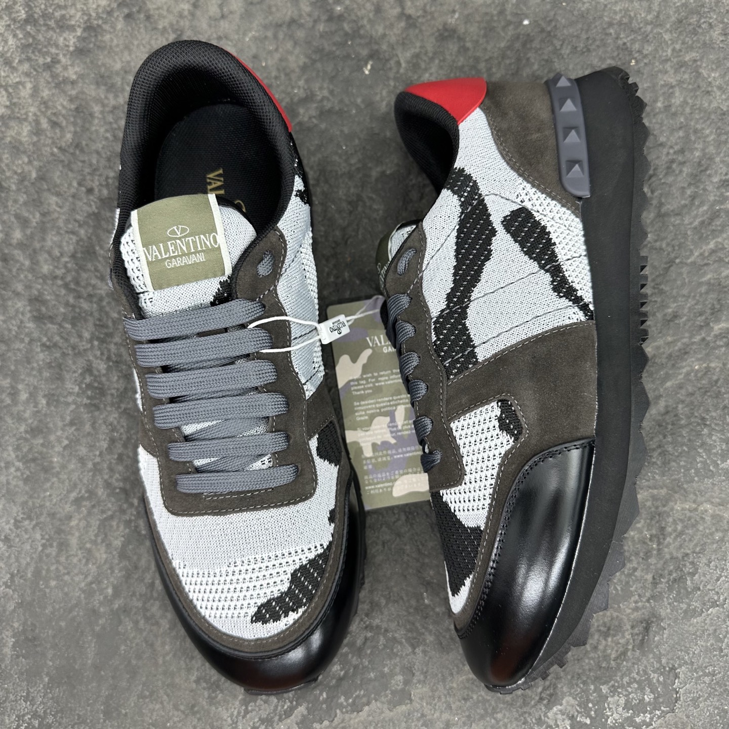 Valentino Rockrunner Sneaker Size 36-46