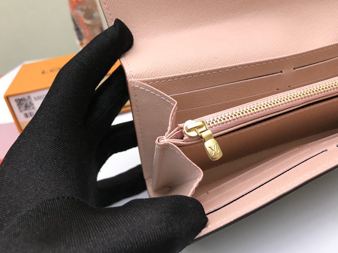 Louis Vuitton Women Wallet M62235 Size 19*10cm