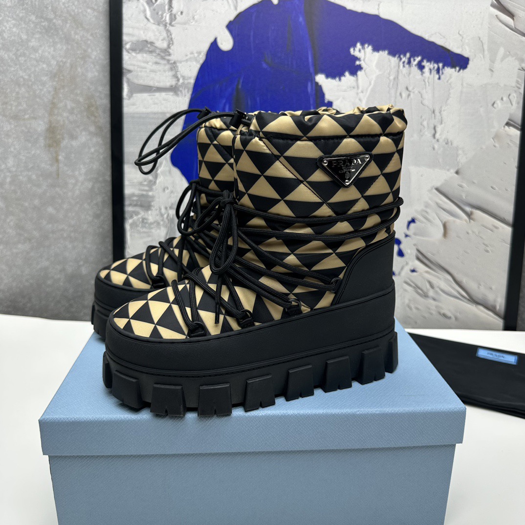 Prada 2023 New Women Boots Size 36-41