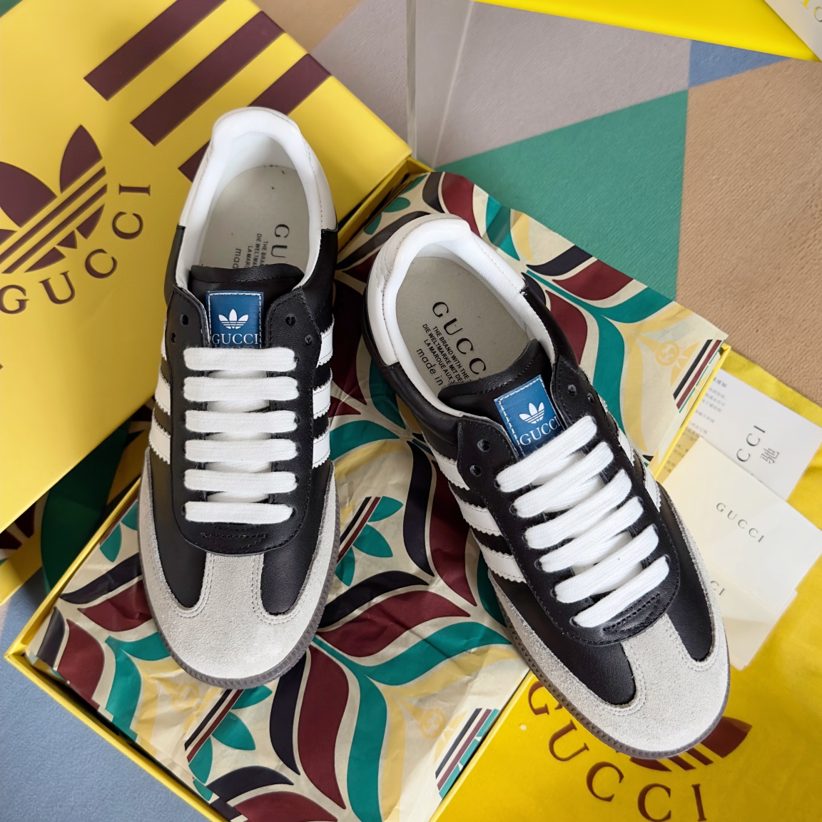 Gucci x Adidas Gazelle Sneaker Size 36-46