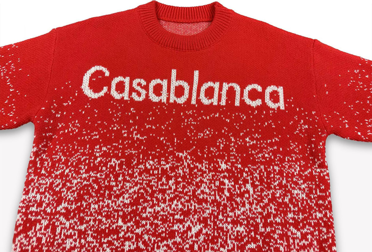 Casablanca Unisex Sweatshirt Size M-XXL