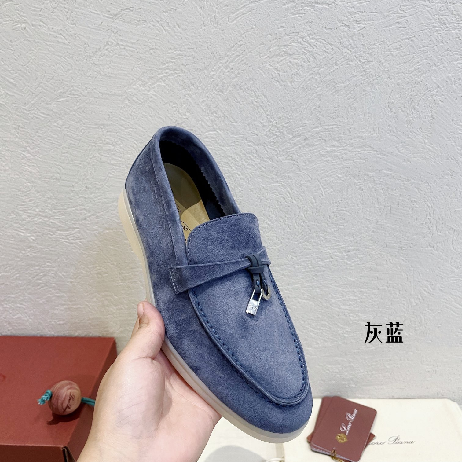 Loro Piana Men Women Loafers Size 36-45