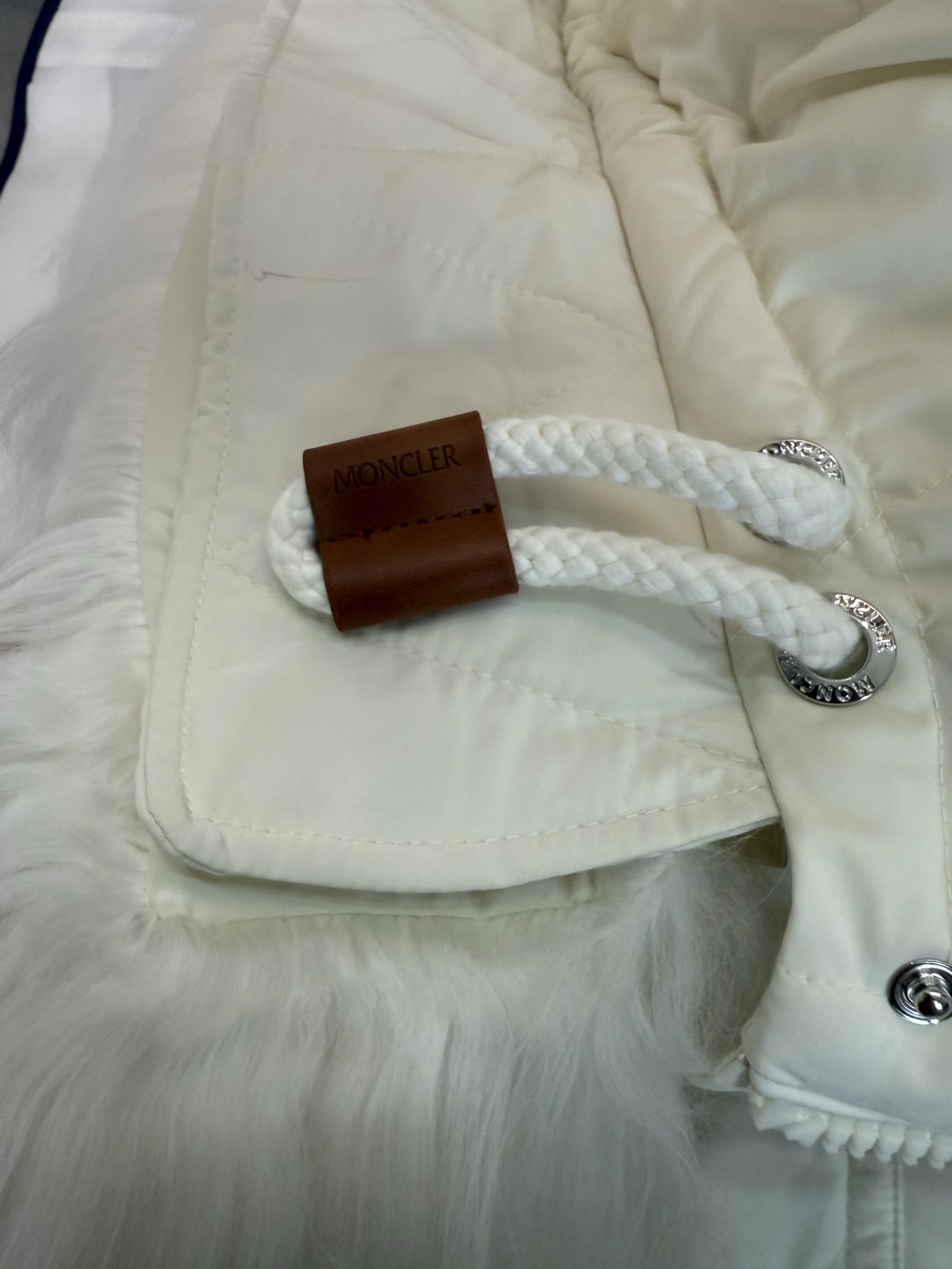 Moncler Women Bosona Long Down Jacket Size S-XL