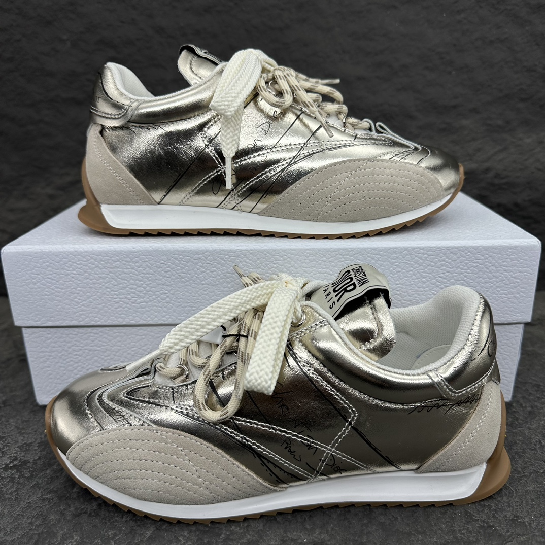 Dior D-Sketch Women Sneaker Size 36-41