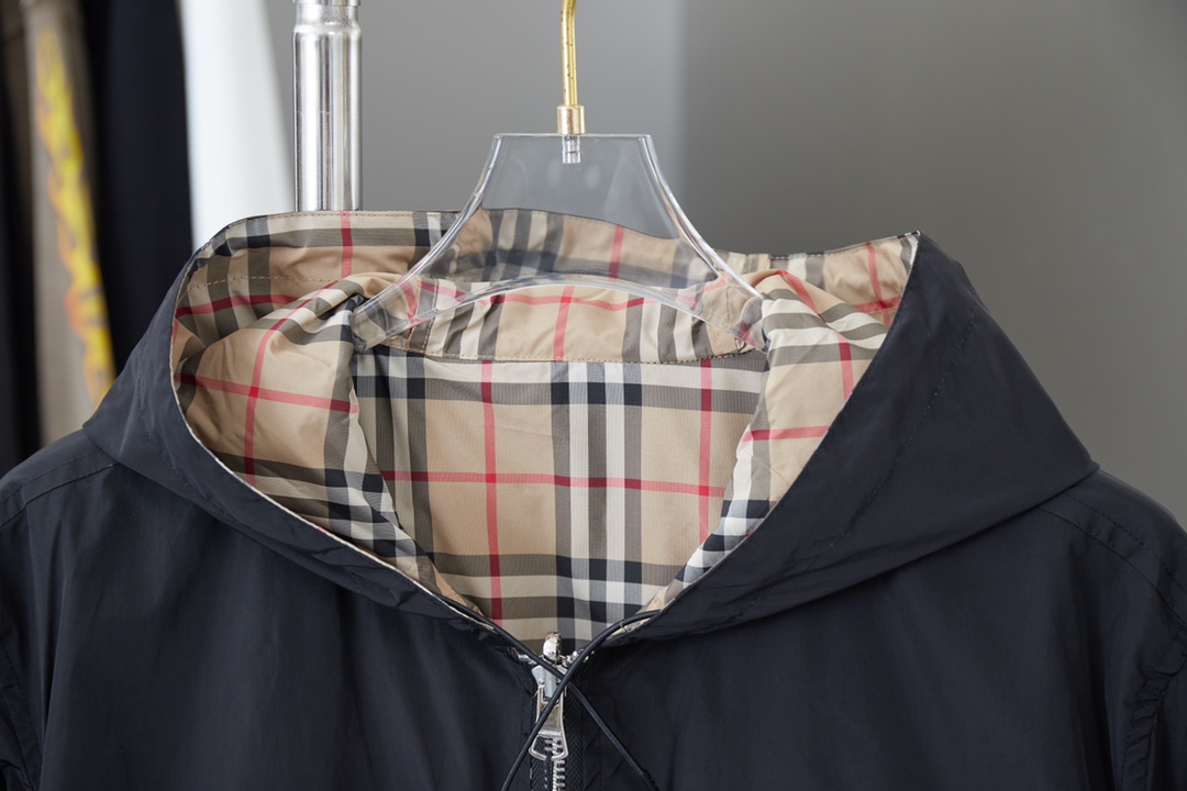 Burberry New 25ss Jacket Plaid Size S-XL