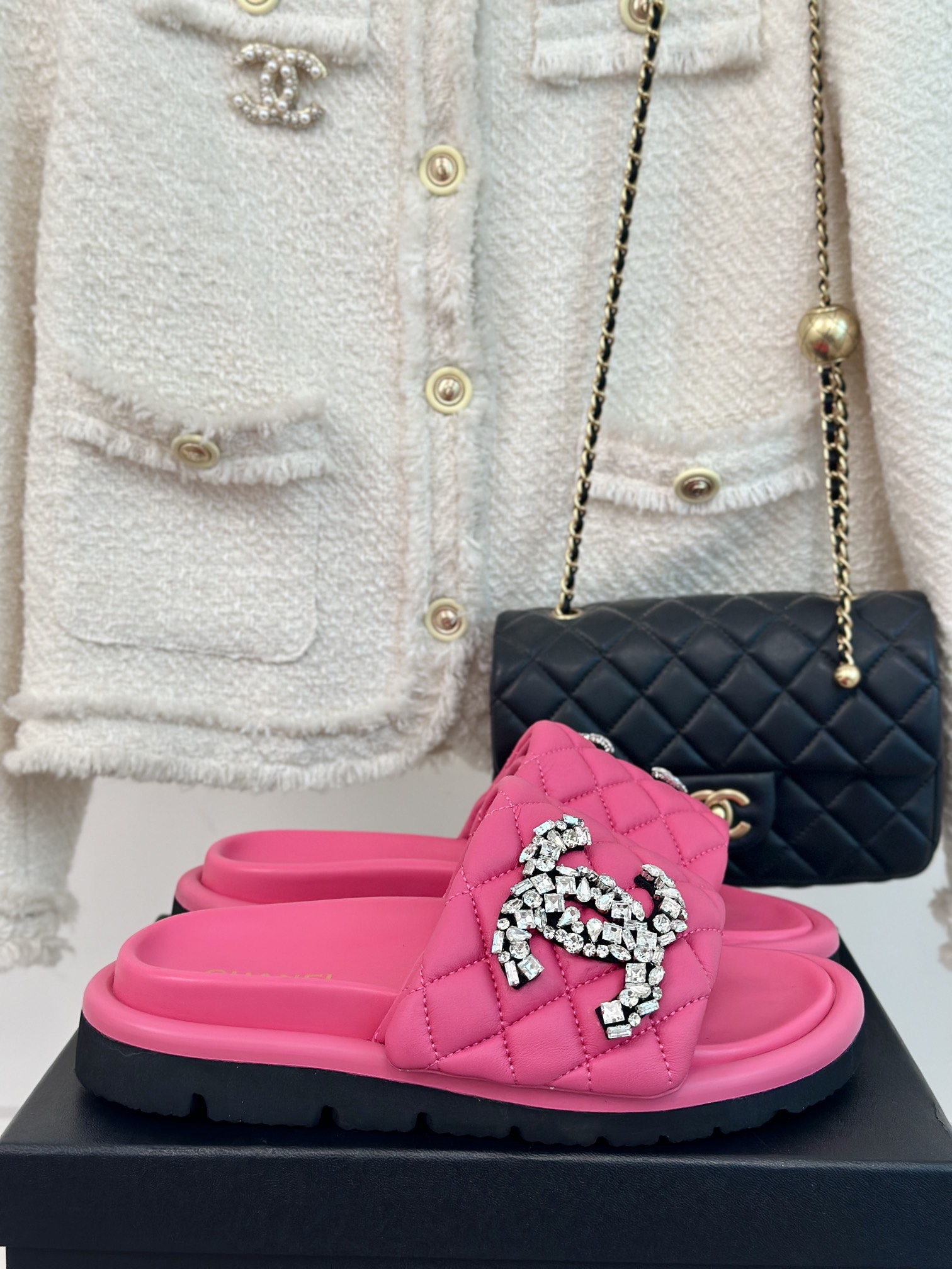 Chanel 2024 New Slippers Size 36-41