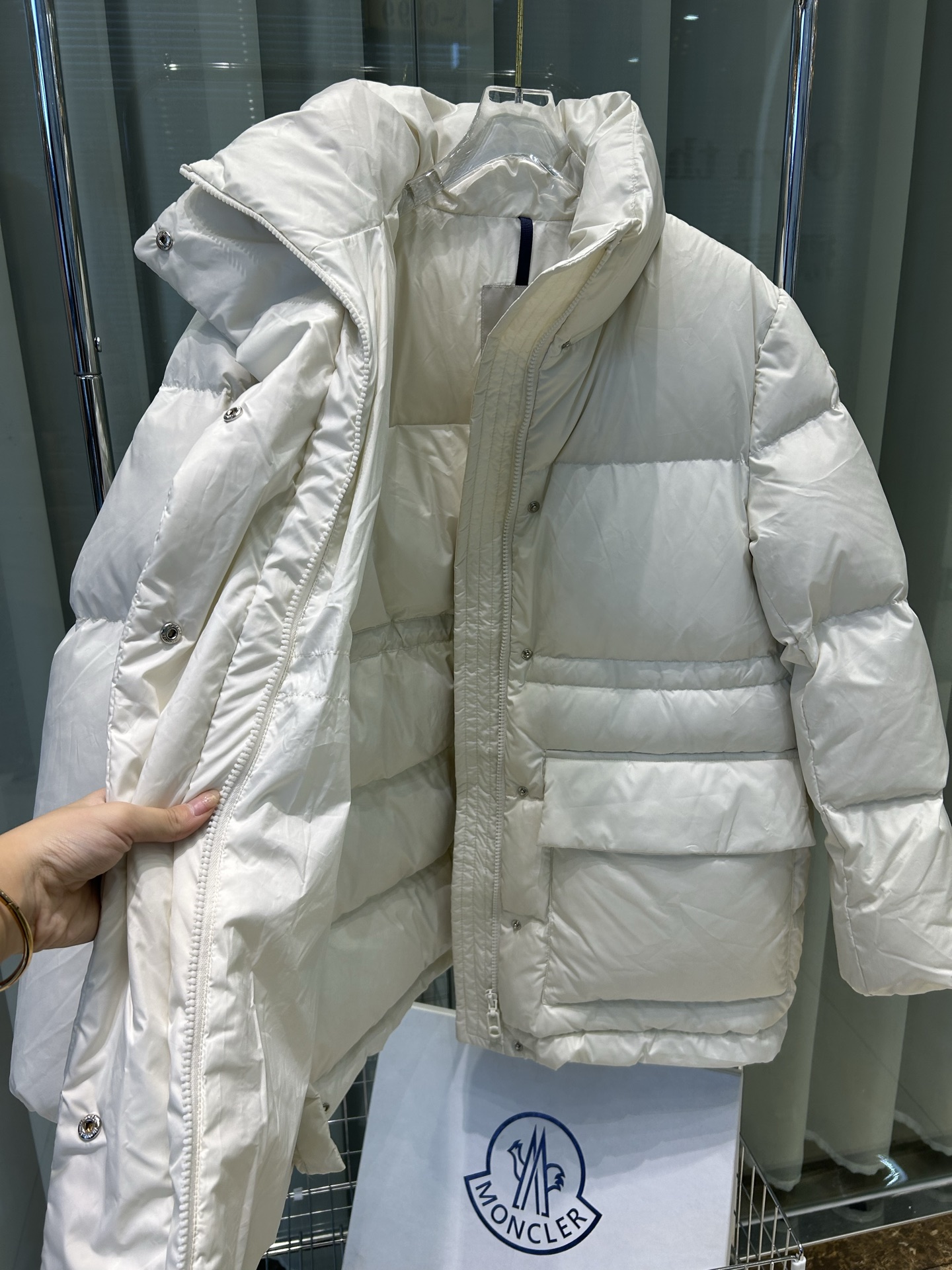 Moncler Women vouglans Winter Jacket Size S-XL