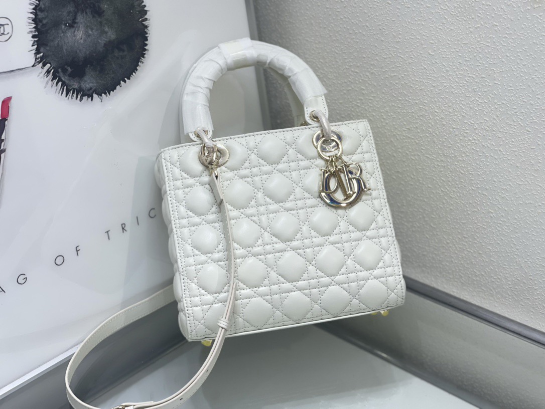 Dior Lady Women Shoulder Bags 24*20*11cm