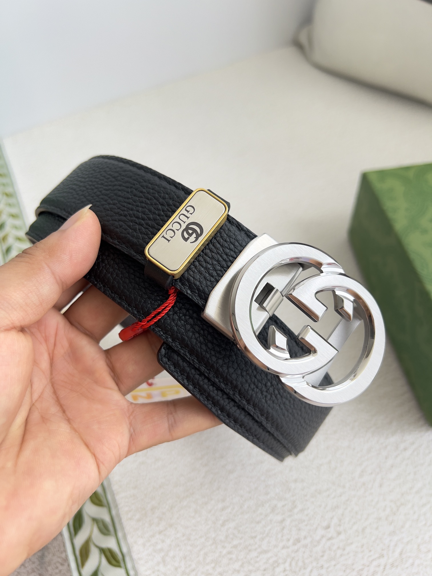 Gucci Men Belt Width 3.5cm
