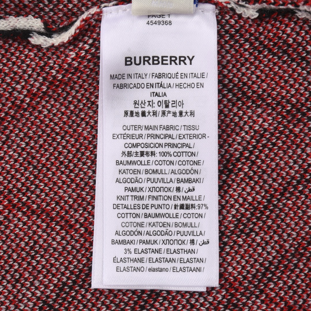 Burberry Unisex Sweatshirt Size S-XL