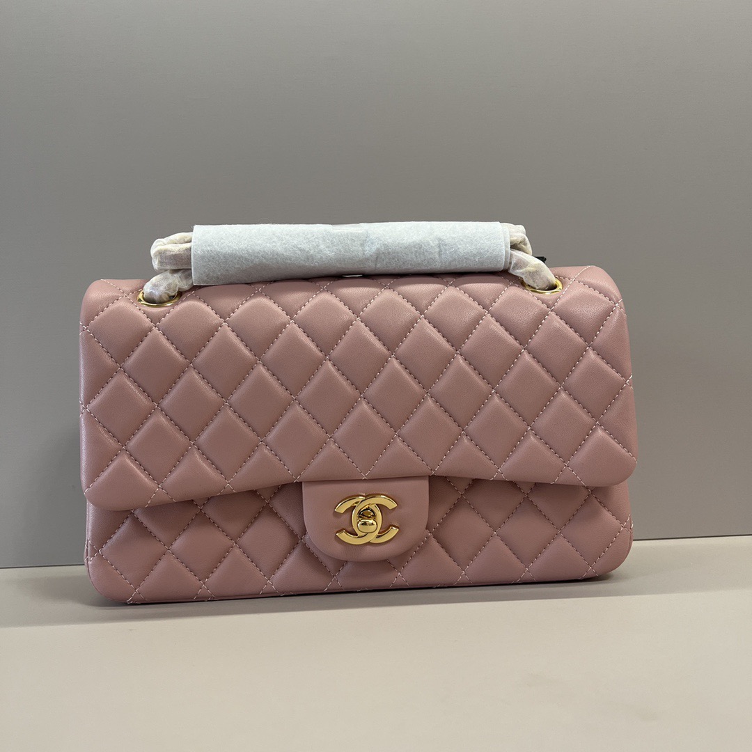 Chanel CF1112 Shoulder Bags Sheepskin 25cm