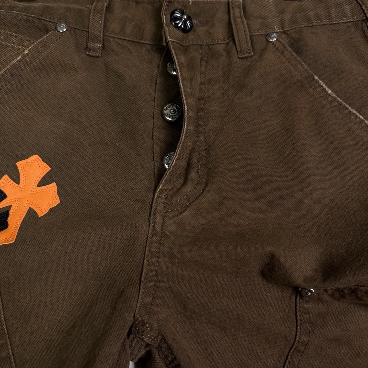 Chrome Hearts 2025 New Cargo pants Jeans Size S-2XL